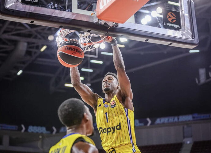 J.Hoardas pelnė 20 taškų (Euroleague.net)
