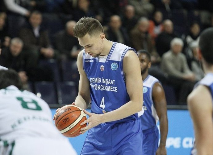 E.Kairys pelnė 7 taškus (FIBA Europe nuotr.)