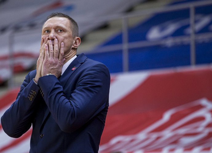 Ž.Urbonas kalbėjo apie Utenos klubo aktualijas (BNS nuotr.)