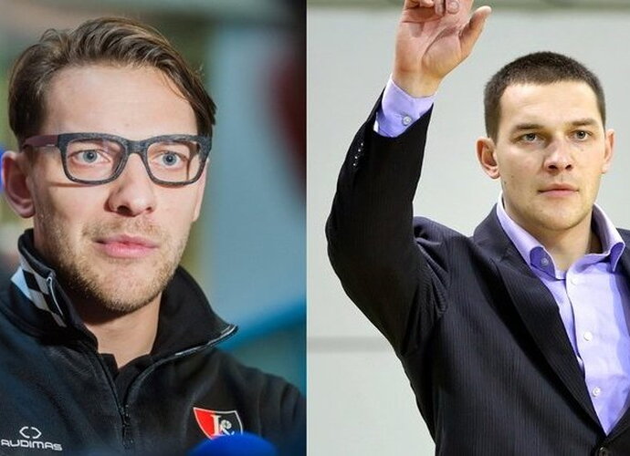 A.Jasilionis dabar ir prieš ketverius metus (Fotodiena.lt ir A.Didžgalvio nuotr.)