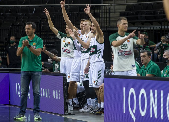 „Panathinaikos“ užklupo koronavirusas (BNS nuotr.)