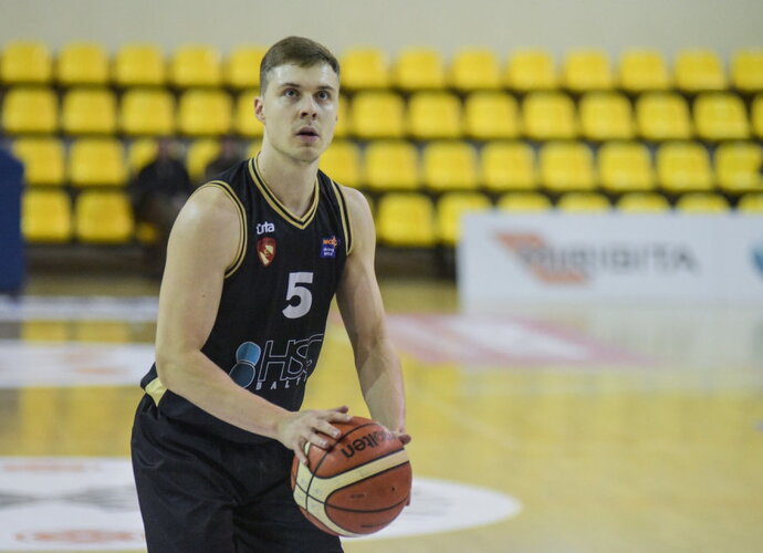 D.Anužis pelnė 19 taškų (Foto: NKL)