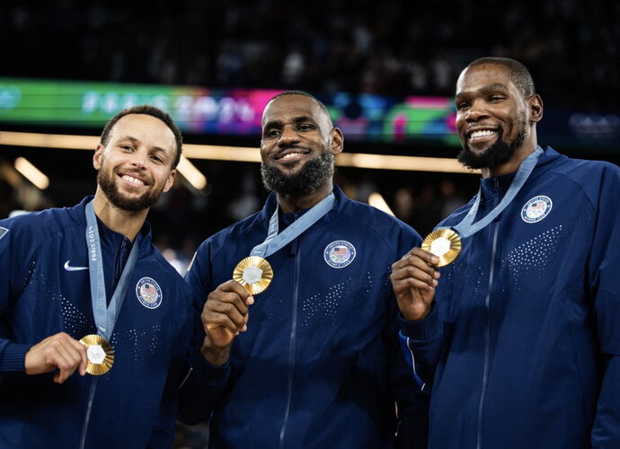 JAV triumfavo (FIBA nuotr.)