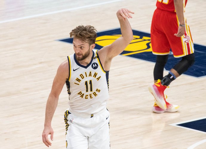 D.Sabonis aprodė savo namus (Scanpix nuotr.)