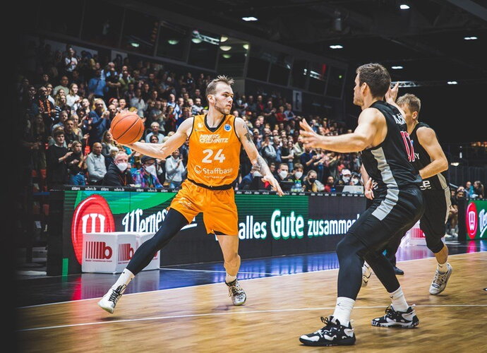 A.Velička rinko dvigubą dublį (FIBA Europe nuotr.)