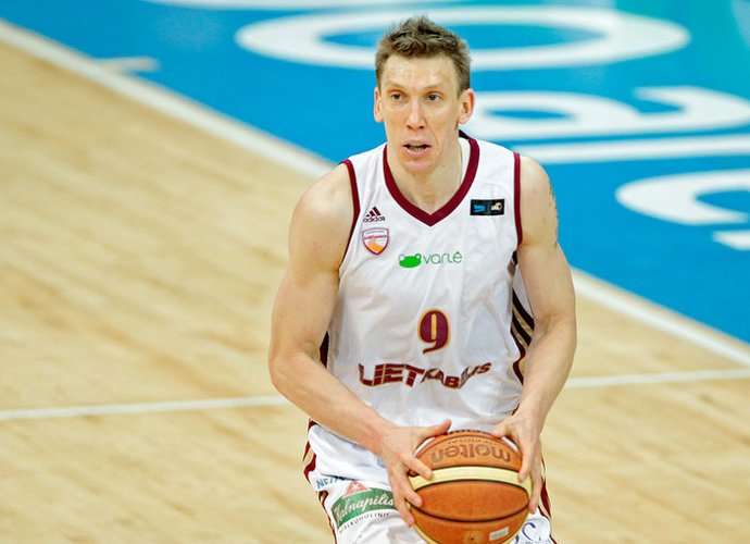 D.Šalenga apie karjeros pabaigą dar negalvoja (Foto: Augustas Didžgalvis)