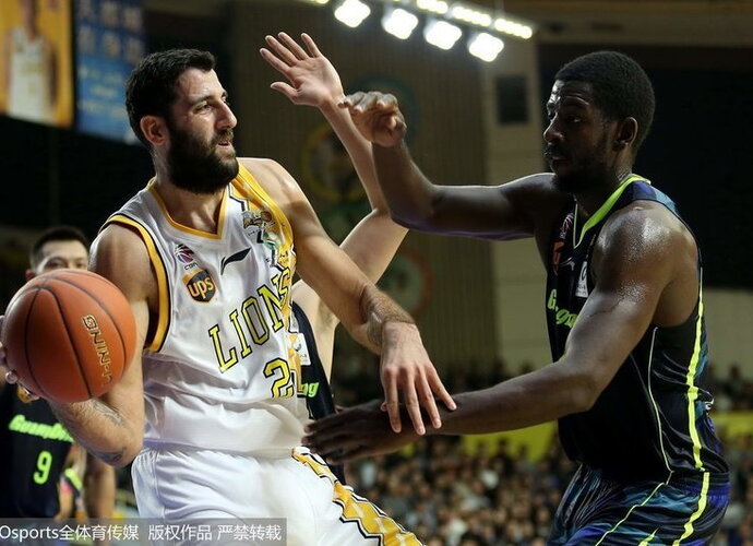 I.Bourousis lieka žaisti Kinijoje