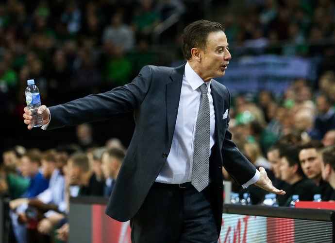 R.Pitino gyrė atmosferą (BNS nuotr.)