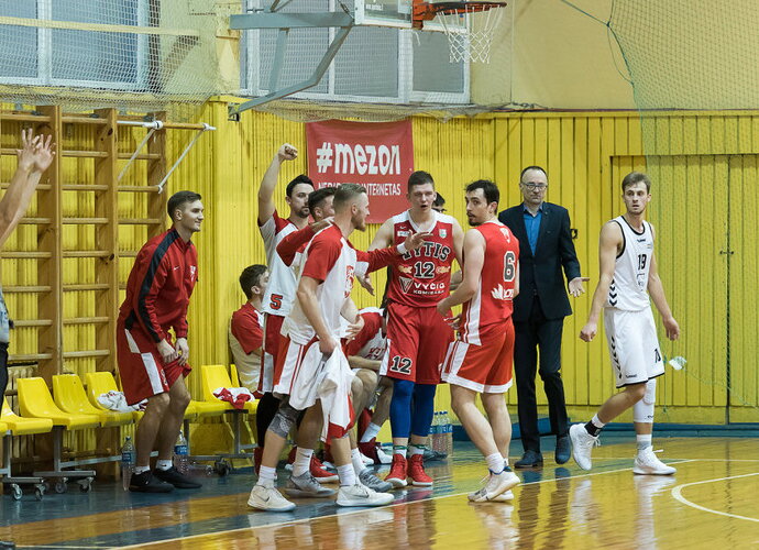 „Vytis“ tapo nesustabdomu antrajame Lietuvos divizione (Dainius Lukšta, NKL)