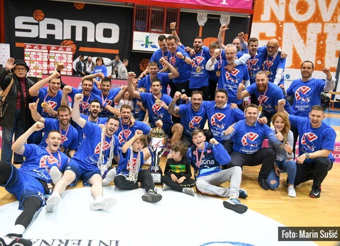 „Cibona“ laimėjo po šešerių metų pertraukos