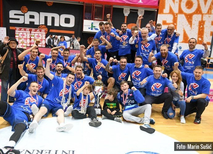 „Cibona“ laimėjo po šešerių metų pertraukos