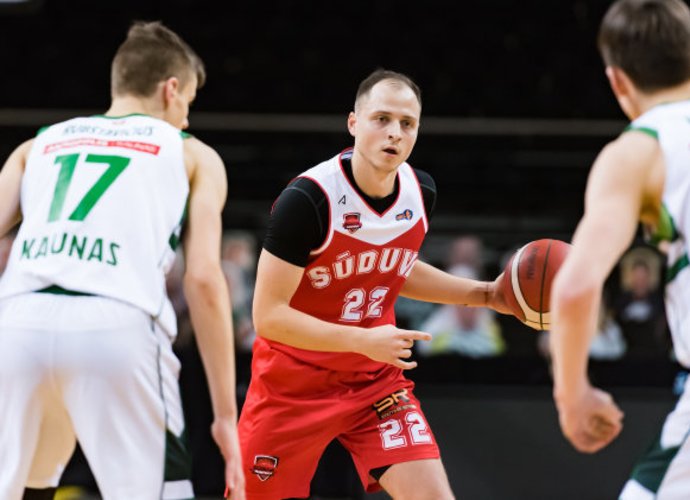 T.Kliučinykas tapo mačo MVP (Dainius Lukšta, NKL)