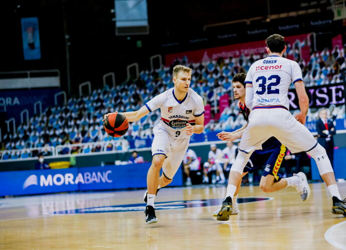 L.Beliauskas pelnė vos tašką