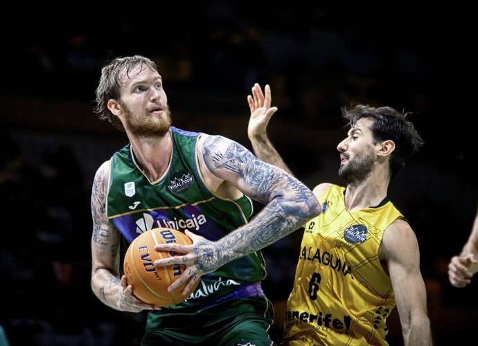 A.Balcerowskis – pakeliui į Barseloną (FIBA nuotr.)