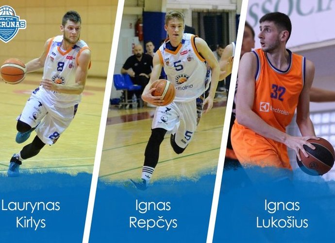 Molėtų komanda išsaugojo du žaidėjus ir vienu pasipildė