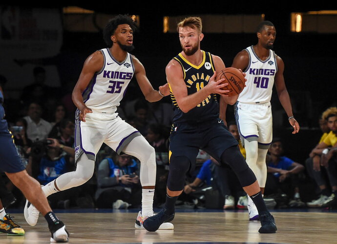 D.Sabonis gali pasirašyti lietuviams rekordinės vertės sutartį (Scanpix nuotr.)