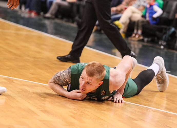 A.White'as startavo vangokai (BNS nuotr.)