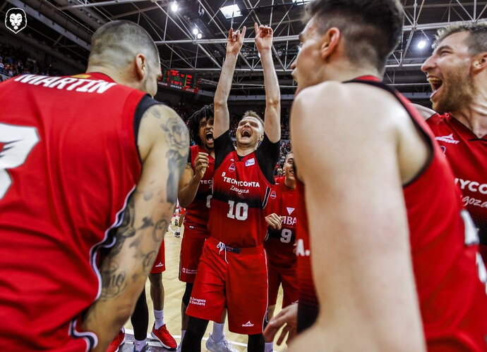 Saragosos klubas parodė įspūdingą charakterį