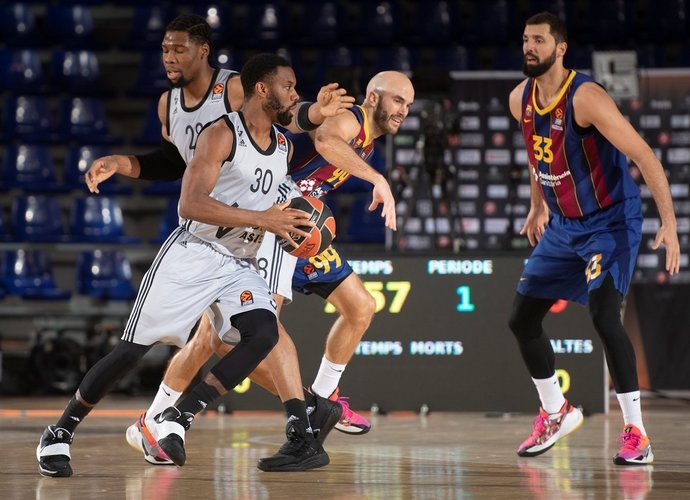 N.Cole'as pelnė 21 tašką (Euroleague.net nuotr.)