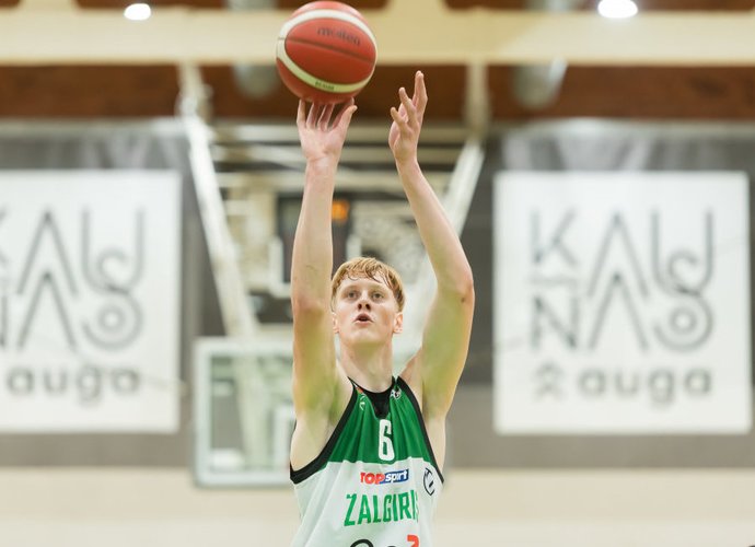 M.Vokietaitis keliasi į NCAA (Dainius Lukšta, NKL)