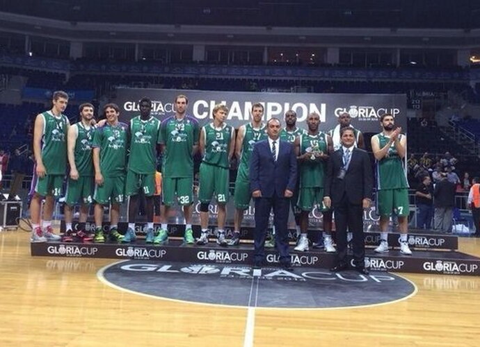 „Unicaja“ pralaimėjo „Gloria“ taurės finalą