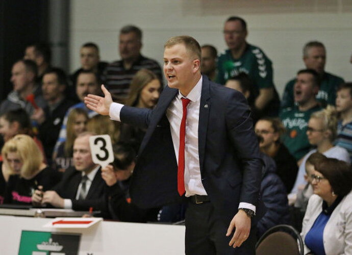 L.Eglinskas dirbs Panevėžio klube (Foto: Vytautas Mikaitis)