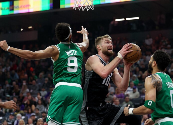 D.Sabonis vėl žibėjo (Scanpix nuotr.)