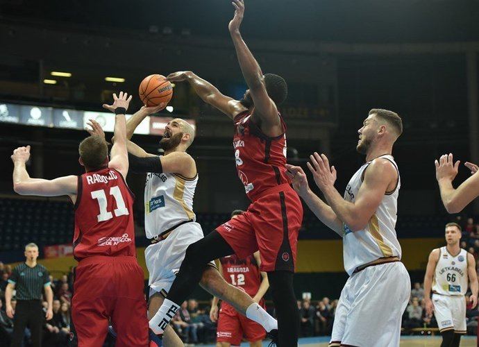Ž.Šakičius pergalės nenukalė (FIBA Europe nuotr.)