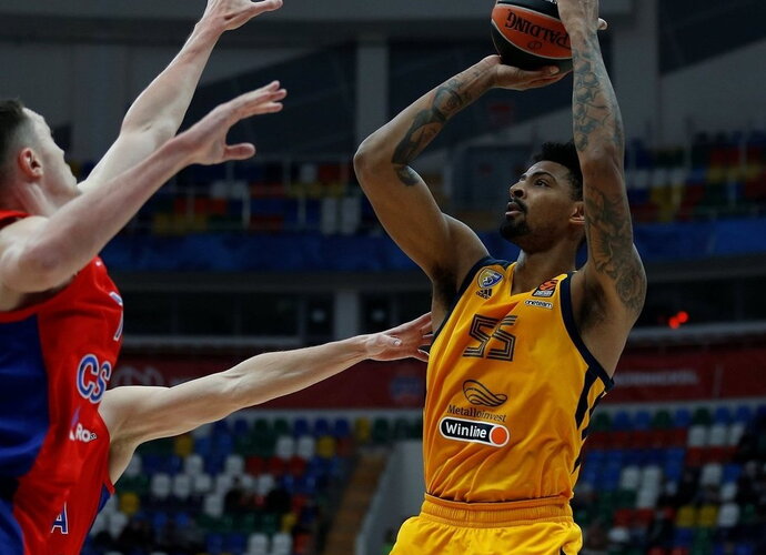 Geras J.Mickey pasirodymas pergale nevirto (Euroleague.net)
