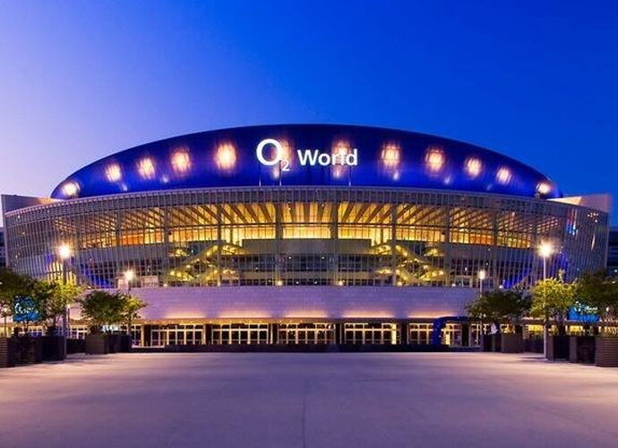O2 arenoje vyks finalinis ketvertas 2016 metų vėlyvą pavasarį