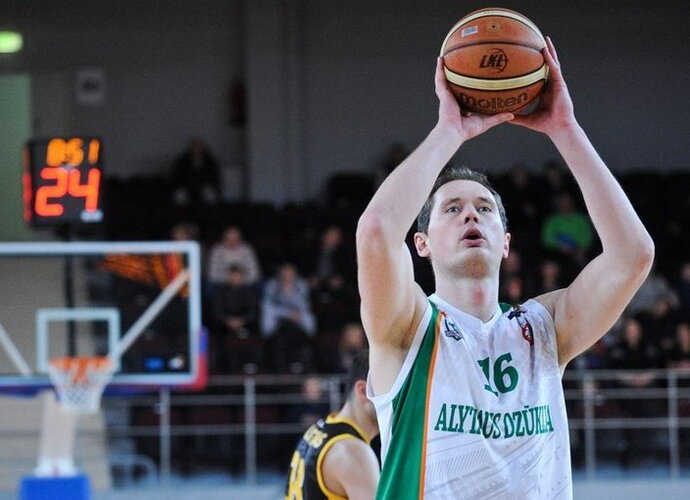A.Lapeta pelnė 19 taškų (Fotodiena.lt)