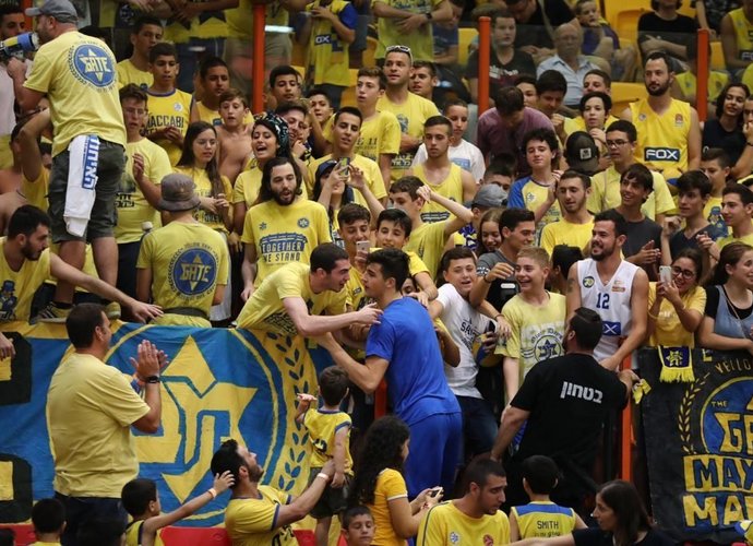 „Maccabi“ sirgaliai elgėsi neleistinai