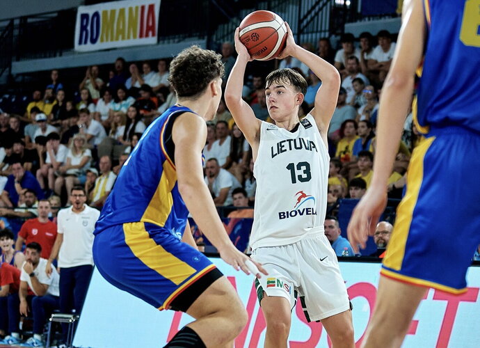 Lietuviai toliau neklumpa (FIBA Europe nuotr.)