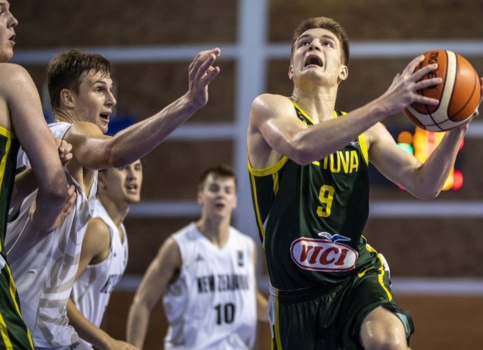 D.Giedraitis sužaidė solidų mačą (FIBA nuotr.)