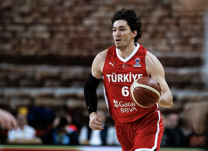 C.Osmanas rinko dvigubą dublį (FIBA Europe nuotr.)