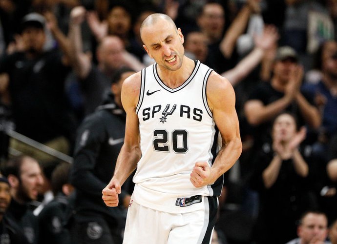 E.Ginobili ėmė abejoti (Scanpix nuotr.)