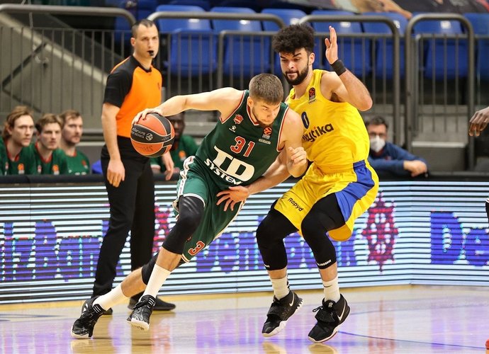 R.Giedraitis buvo rezultatyvus (Euroleague.net)