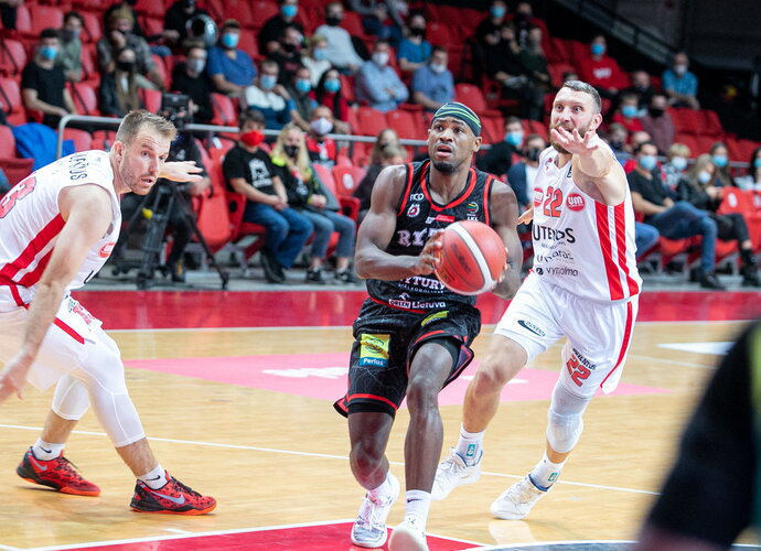 D.Jacksonas tapo mėnesio geriausiuoju (BNS nuotr.)