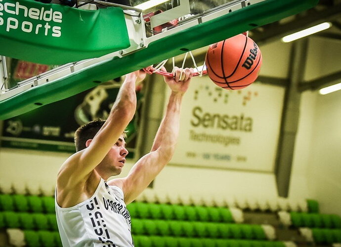 D.Tarolis įmetė 15 taškų (FIBA Europe nuotr.)