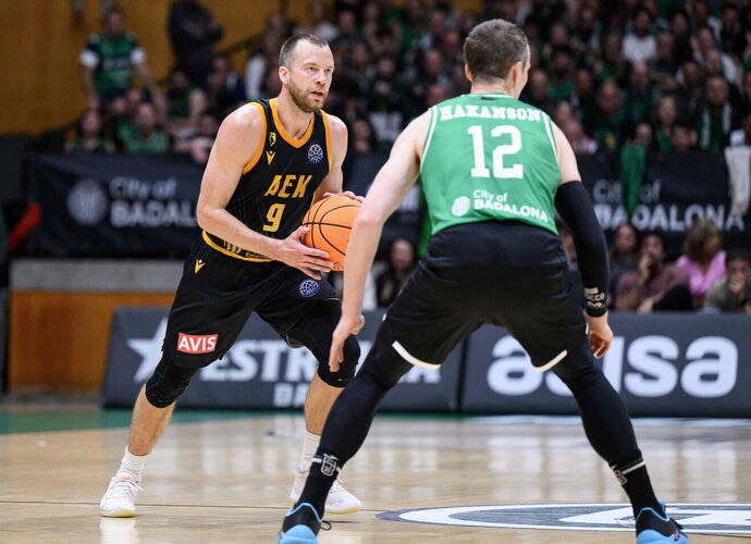 L.Lekavičius pelnė 8 taškus (FIBA nuotr.)