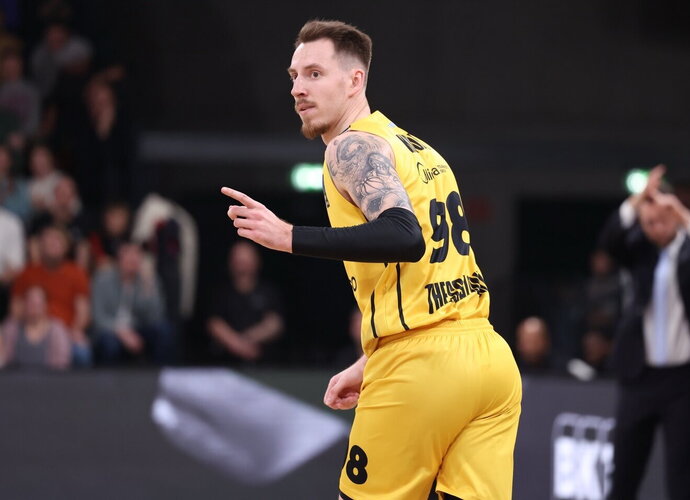 A.Kulboka pelnė 15 taškų