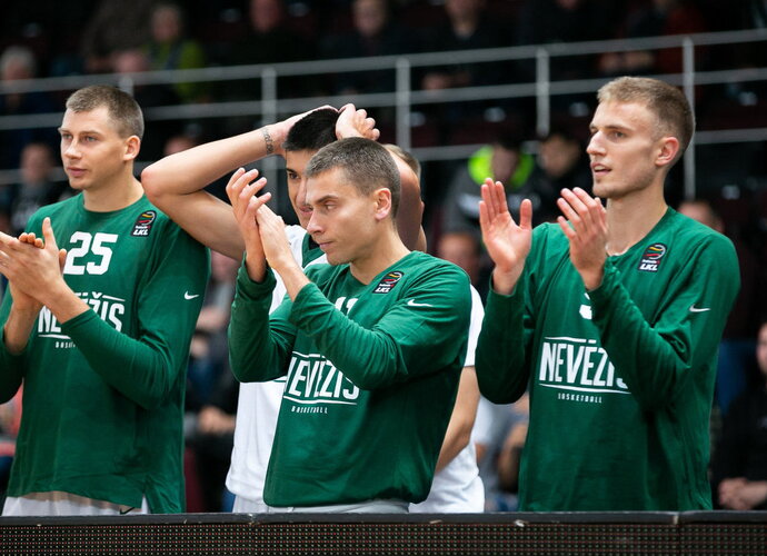 Naujoji Kėdainių klubo valdžia grąžino nemažą dalį ankstesnių skolų (BNS nuotr.)