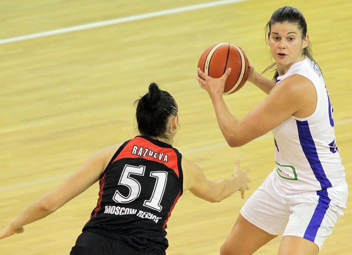 V.Jarosz pelnė 12 taškų ir sugriebė 7 kamuolius