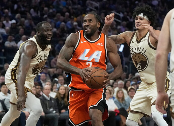 K.Leonardas vedė „Clippers“ į sugrįžimą (Scanpix nuotr.)
