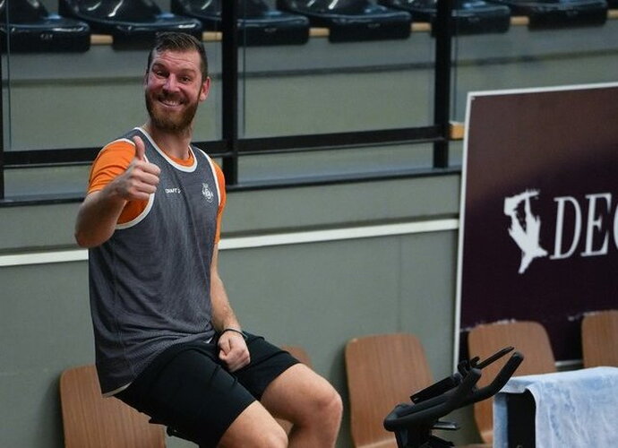 D.Redikas šiuo metu gydosi traumą