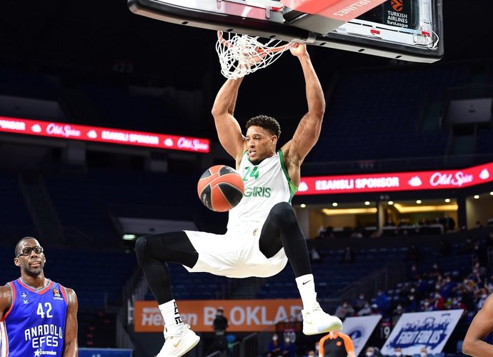 A,Rubitas atsitiesė tik po pertraukos (Euroleague.net)