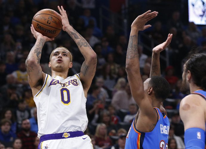 K.Kuzma domina vis daugiau NBA komandų (Scanpix nuotr.)