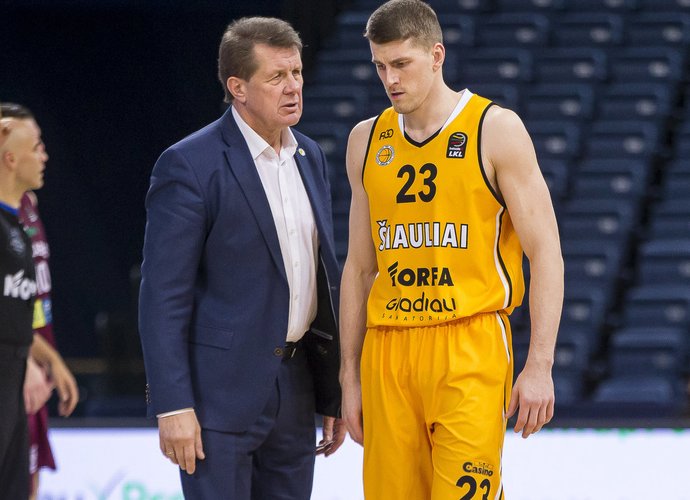 J.Furmanavičius atsidūrė gražiausios mėnesio atakos smaigalyje (BNS nuotr.)