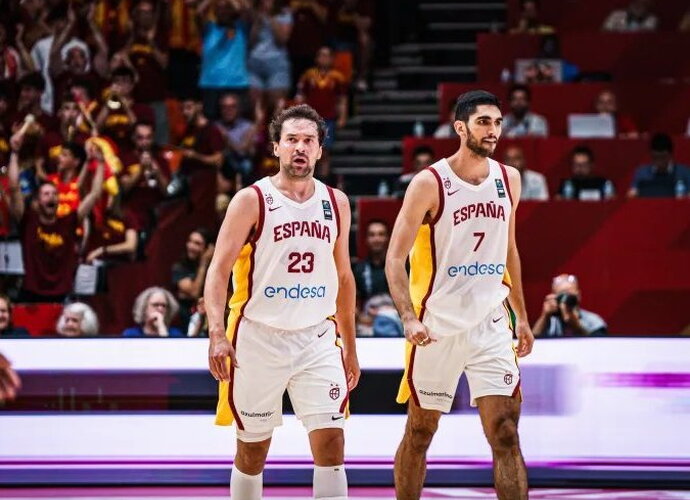 Ispanai pasiekė pergalę (FIBA nuotr.)