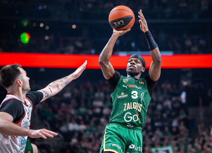 S.Francisco galėjo žaisti NBA (Foto: Rokas Lukoševičius)